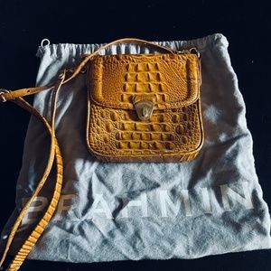 Brahmin Gold Cross Body